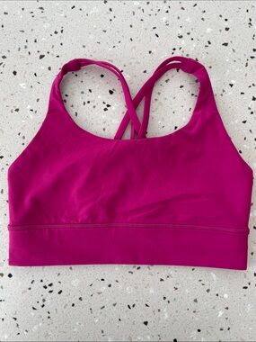 Energy Bra Long Line *Medium Support, B–D Cup size 8